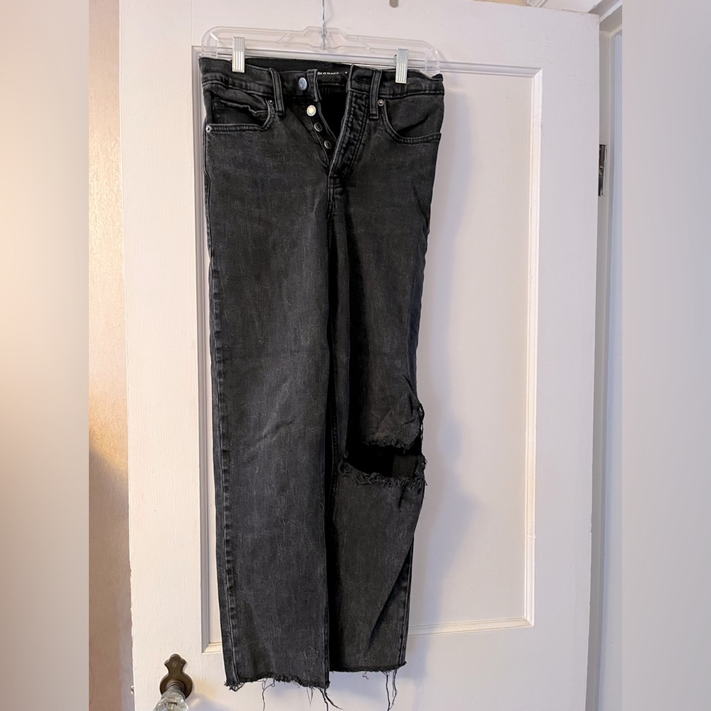Old Navy Women’s Black Jeans Size 0